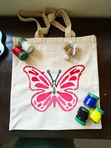 Q800 HEAVY CANVAS WITH DIY TOTE BAG KIT