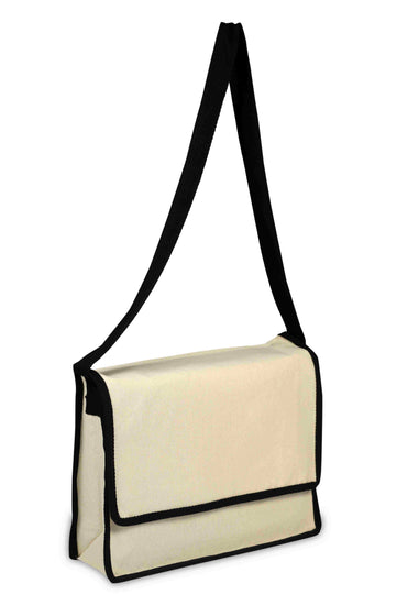 Q1605 FLAP MESSENGER BAG