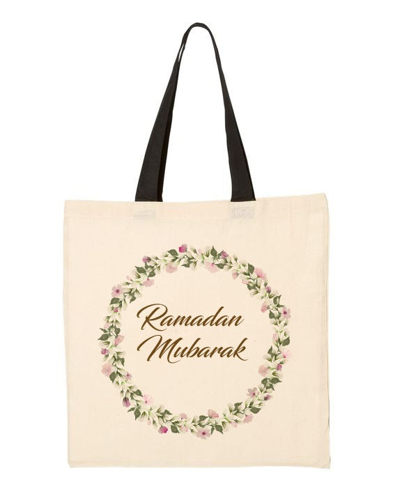 Q4400 RAMADAN MUBARAK TOTE BAG