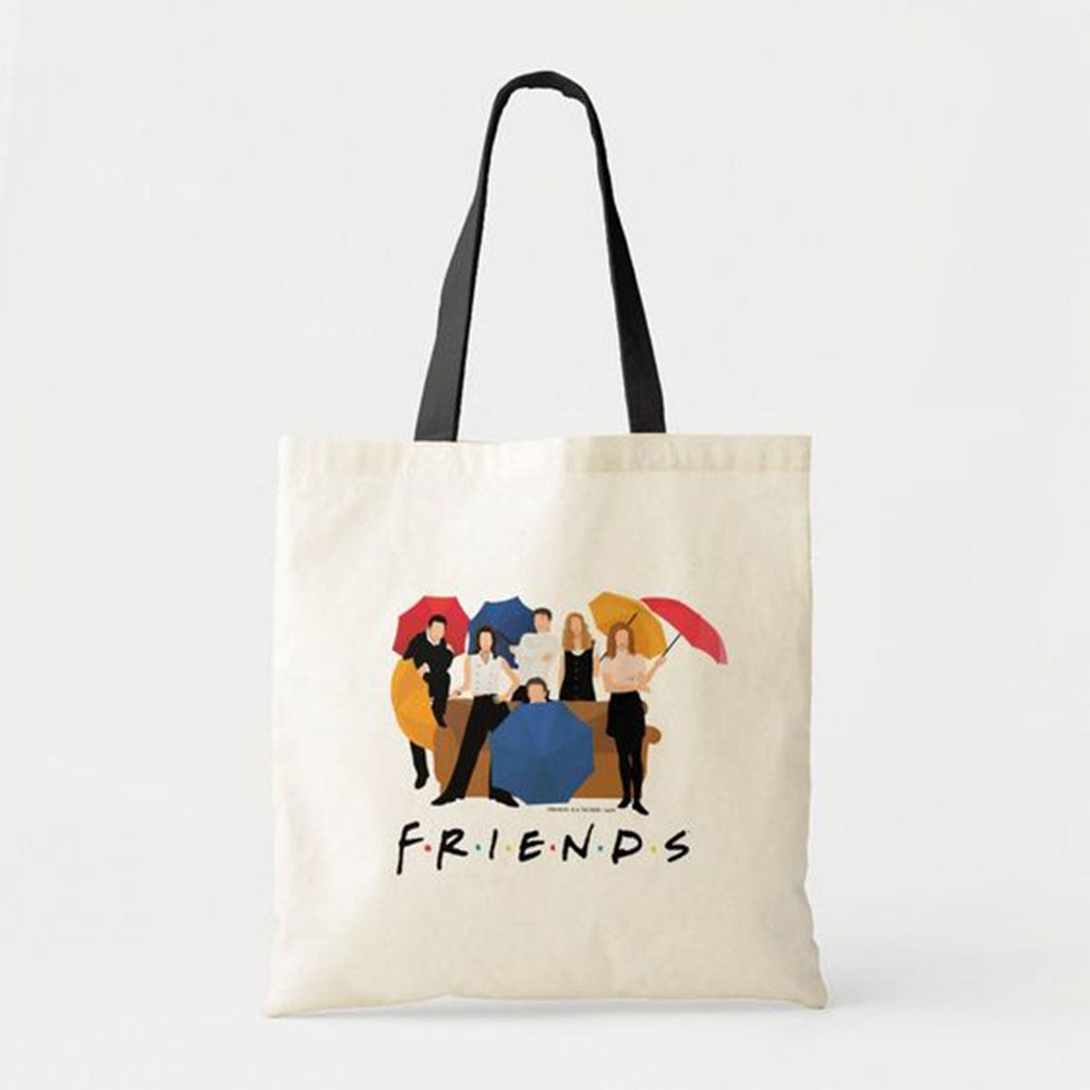 Q4400 FRIENDS TOTE BAG