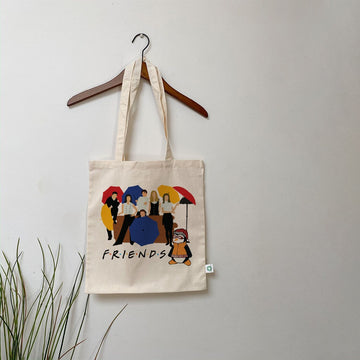 Q4400 FRIENDS TOTE BAG