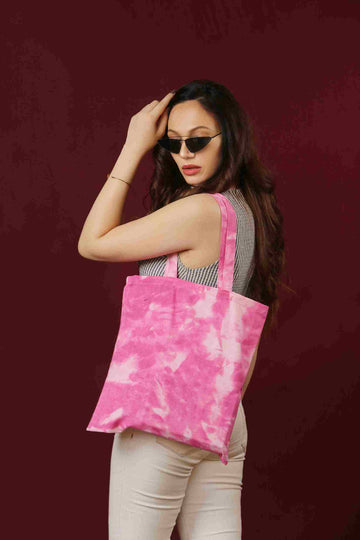 TD800 TIE - DYE TOTE BAG